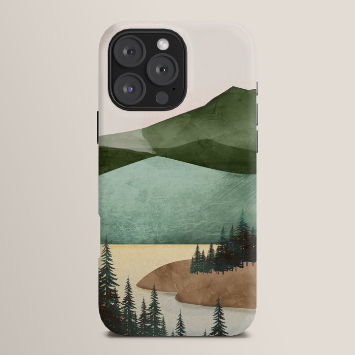 Abstract Art Landscape 16 iPhone Case Gallery Image 16