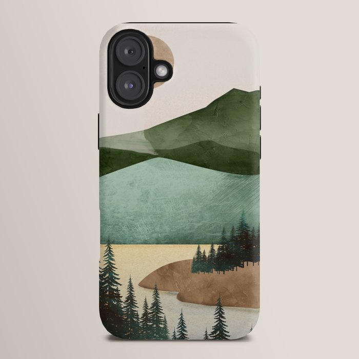 Abstract Art Landscape 16 iPhone Case Gallery Image 14
