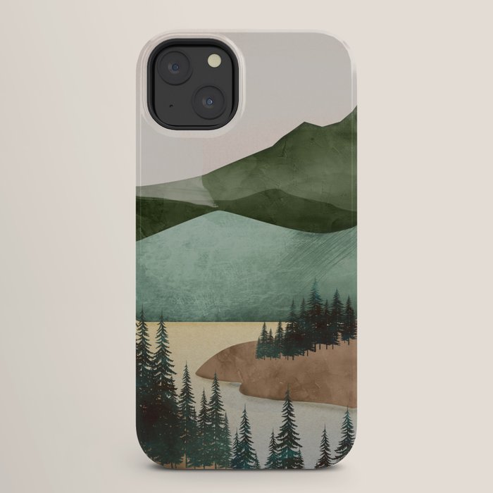 Abstract Art Landscape 16 iPhone Case Gallery Image 26