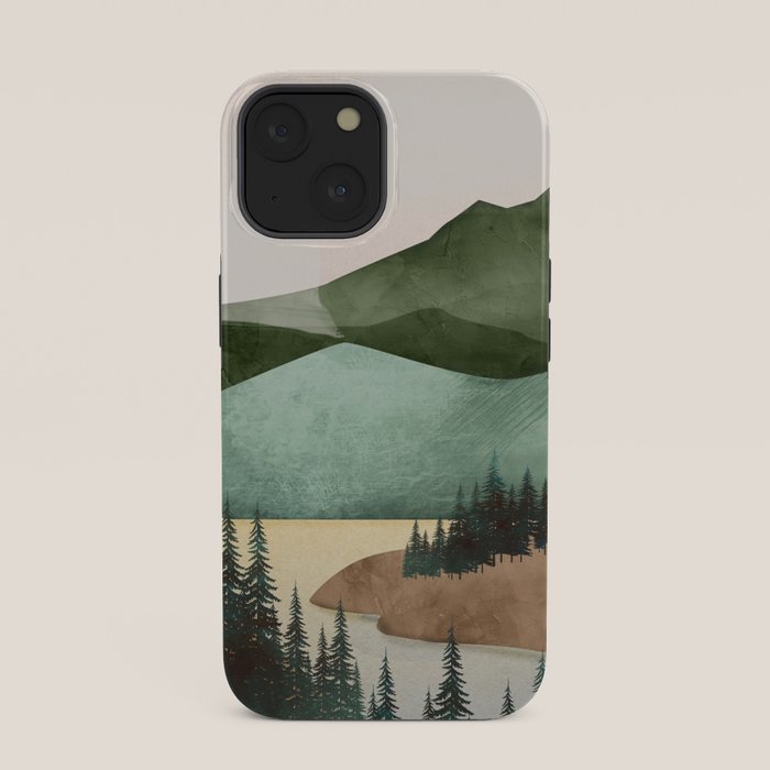 Abstract Art Landscape 16 iPhone Case Gallery Image 33