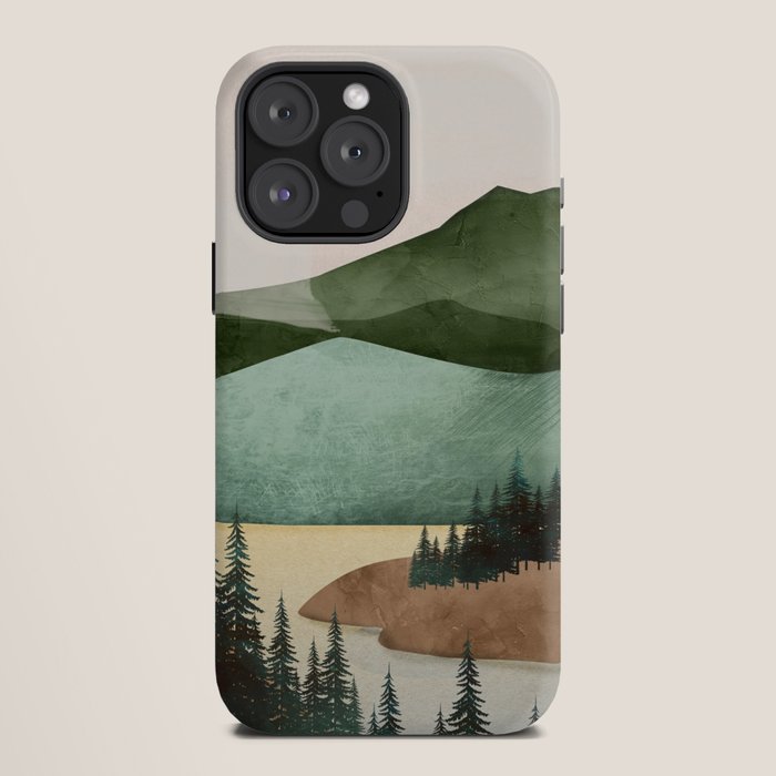 Abstract Art Landscape 16 iPhone Case Gallery Image 12