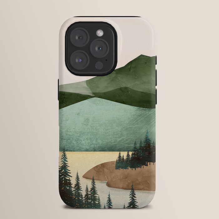 Abstract Art Landscape 16 iPhone Case Gallery Image 15