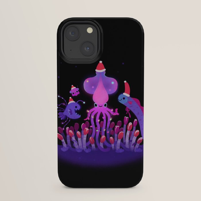 Christmas in the deep sea iPhone Case Gallery Image 29