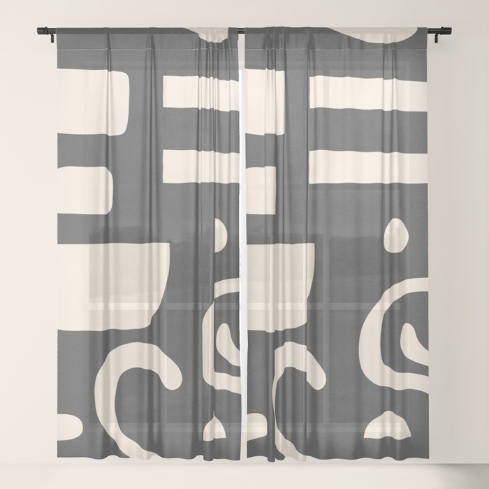 Soft Movement 3 Window Curtain Gallery Image 21