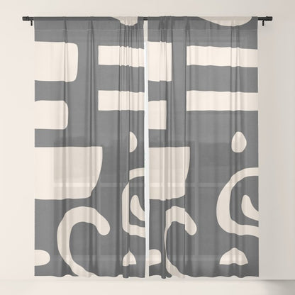 Soft Movement 3 Window Curtain Gallery Image 21