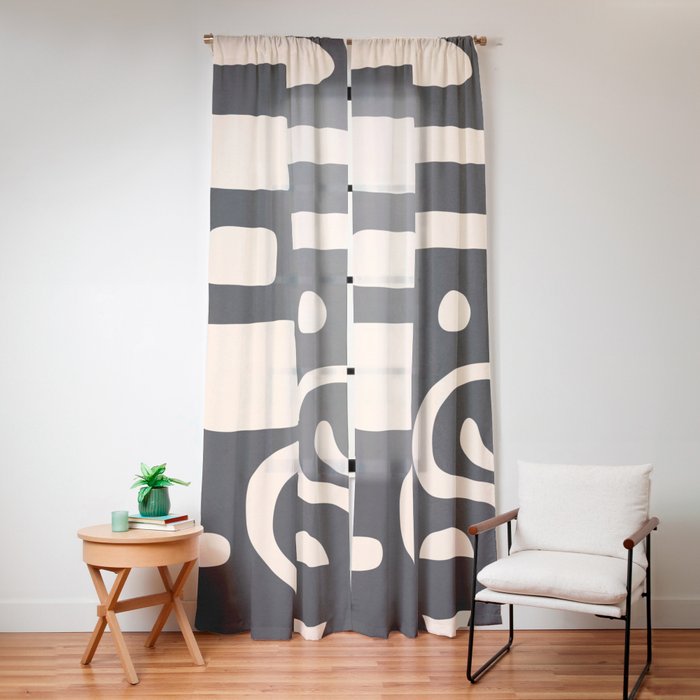 Soft Movement 3 Window Curtain Gallery Image 12