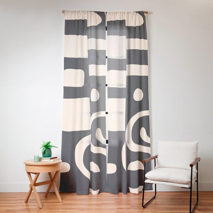 Soft Movement 3 Window Curtain Gallery Image 12