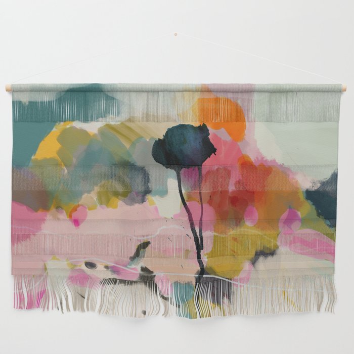 paysage abstract Wall Hanging Gallery Image 1
