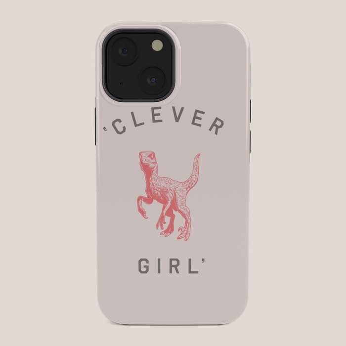 Clever Girl iPhone Case Gallery Image 34