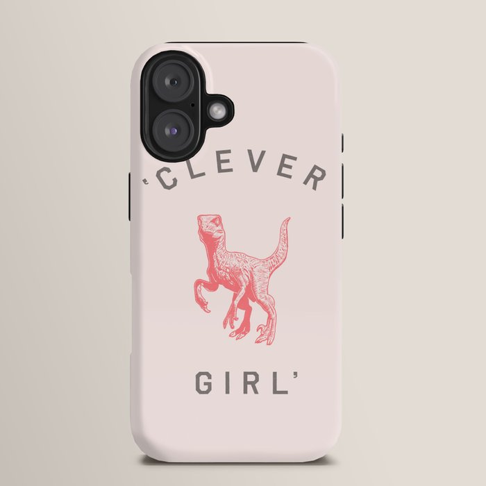 Clever Girl iPhone Case Gallery Image 13