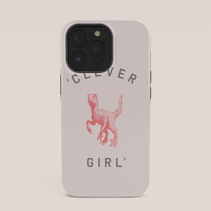 Clever Girl iPhone Case Gallery Image 35