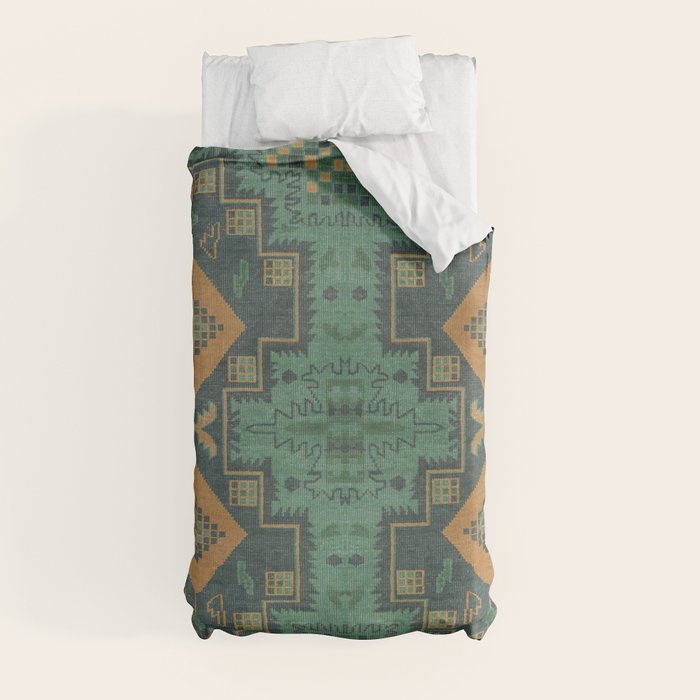 Bohemian Artwork Duvet Cover Gallery Image 9