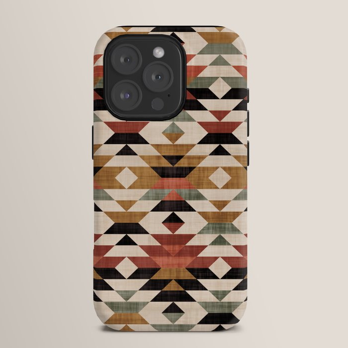 Southwestern Boho Prints iPhone Case Gallery Image 15
