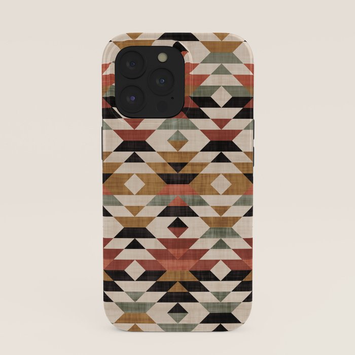 Southwestern Boho Prints iPhone Case Gallery Image 39