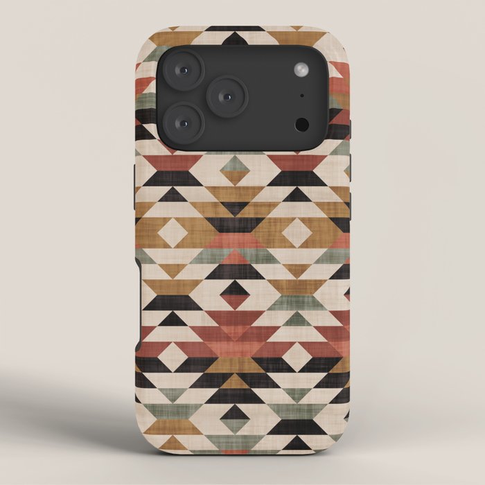 Southwestern Boho Prints iPhone Case Gallery Image 3