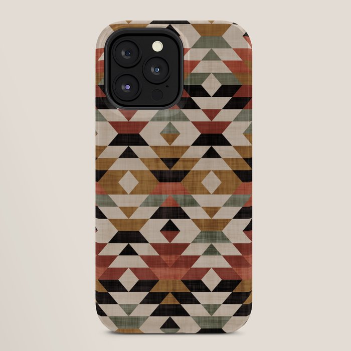 Southwestern Boho Prints iPhone Case Gallery Image 28