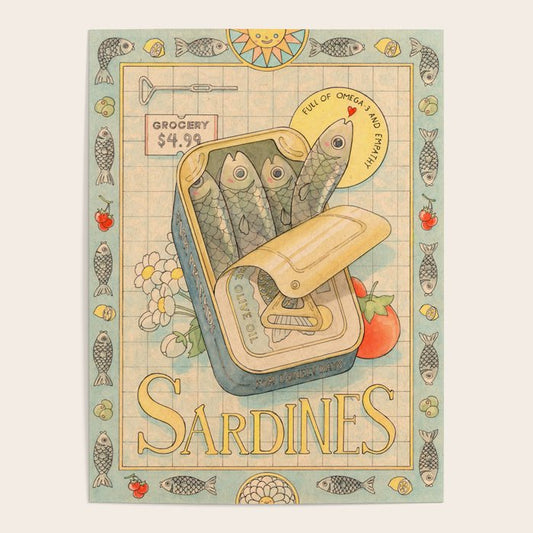 Sardines Poster Gallery Image 2