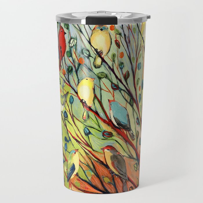 27 Birds Travel Mug Gallery Image 1