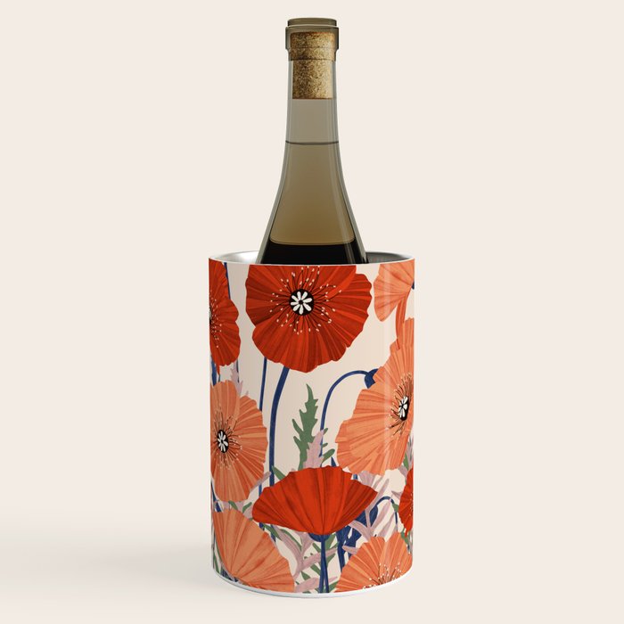 Flower market Rome inspiration Wine Chiller Gallery Image 1