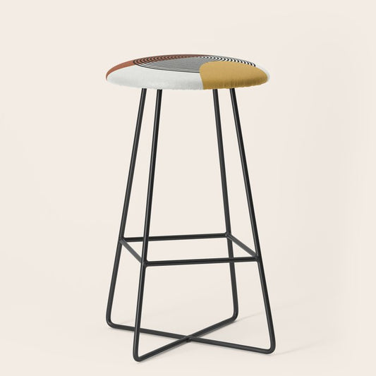minimalist retro Stool Gallery Image 1