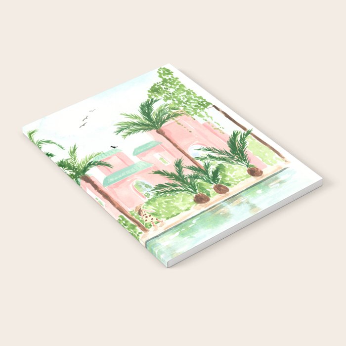 Pink Hotel Notebook Gallery Image 2