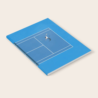 Australian Open Grand Slam | Blue Tennis Court Notebook Gallery Image 2