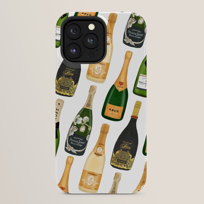 Champagne Bottles iPhone Case Gallery Image 24