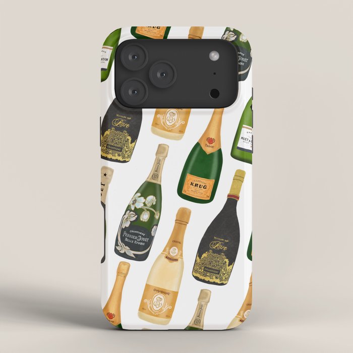 Champagne Bottles iPhone Case Gallery Image 4