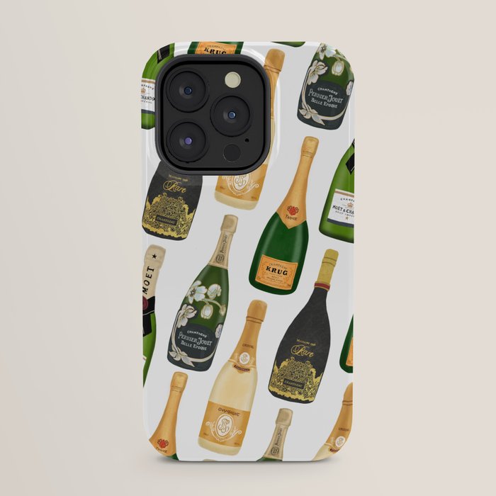 Champagne Bottles iPhone Case Gallery Image 23