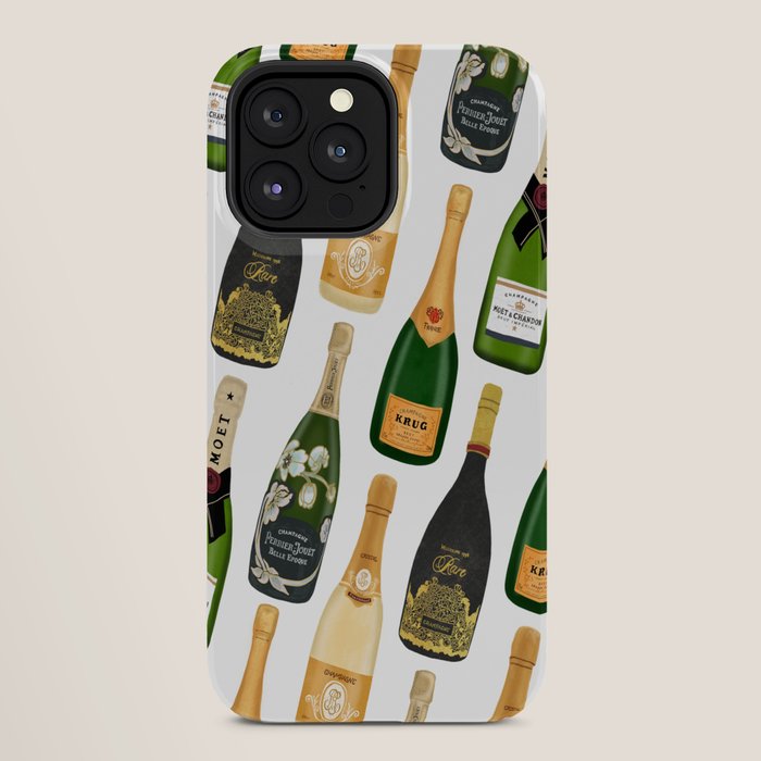 Champagne Bottles iPhone Case Gallery Image 28