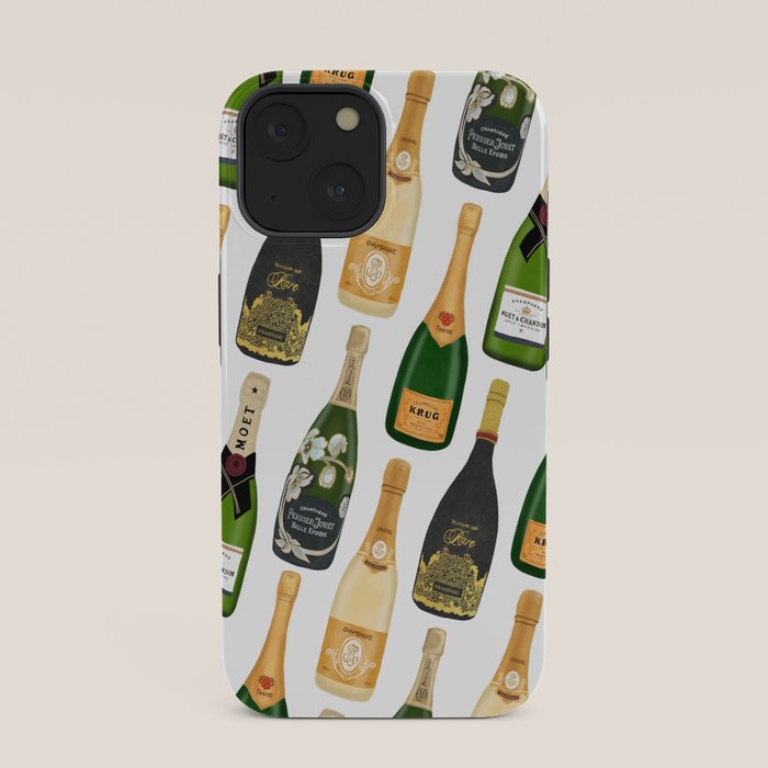 Champagne Bottles iPhone Case Gallery Image 33