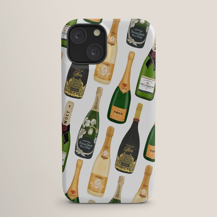 Champagne Bottles iPhone Case Gallery Image 17