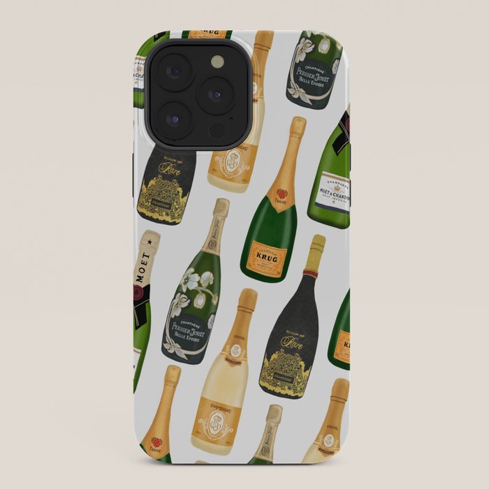Champagne Bottles iPhone Case Gallery Image 36