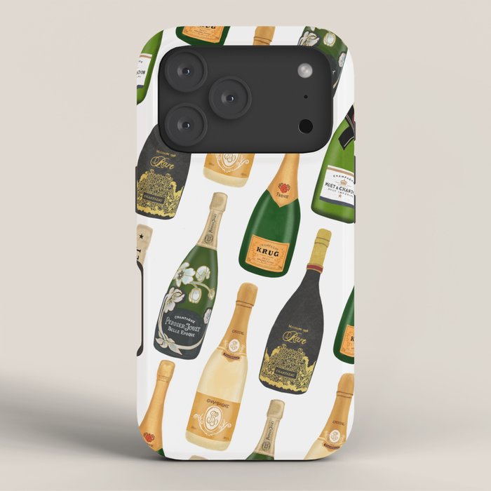 Champagne Bottles iPhone Case Gallery Image 3