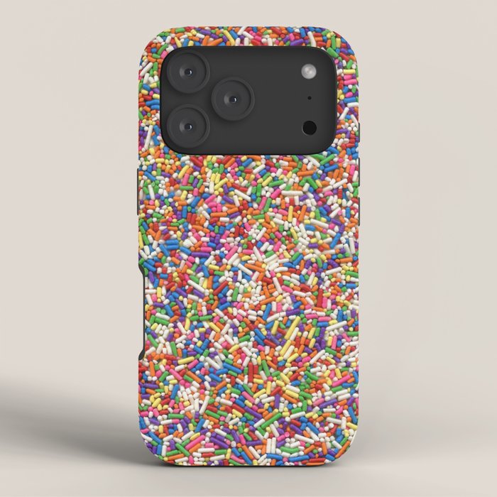 Rainbow Sprinkles iPhone Case Gallery Image 3