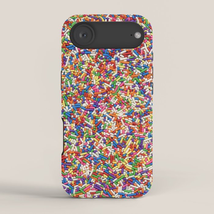 Rainbow Sprinkles iPhone Case Gallery Image 2