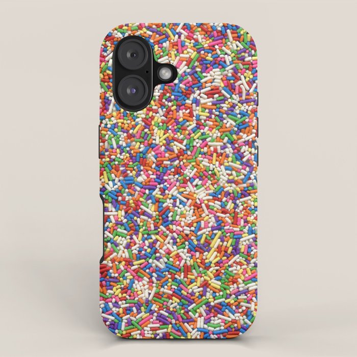 Rainbow Sprinkles iPhone Case Gallery Image 1