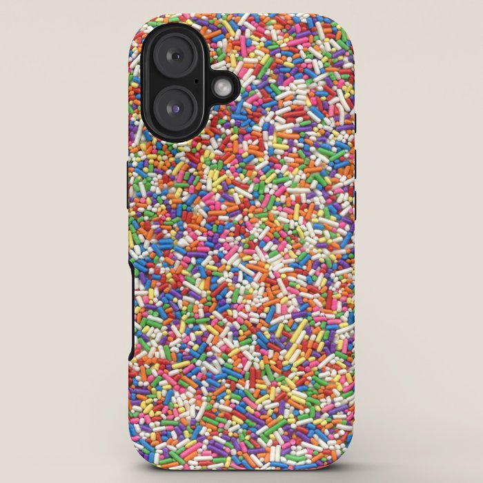 Rainbow Sprinkles iPhone Case Gallery Image 5