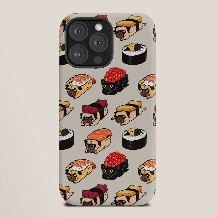 Sushi Pug iPhone Case Gallery Image 20