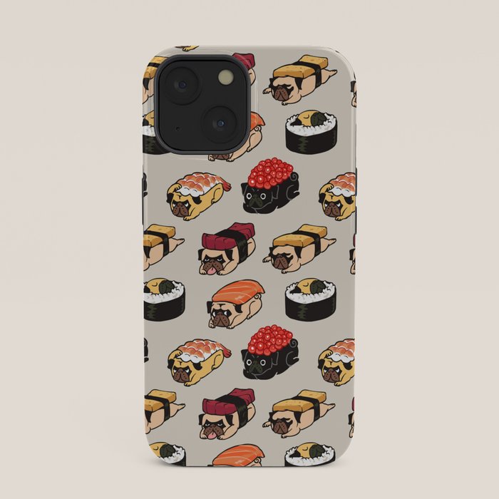 Sushi Pug iPhone Case Gallery Image 33