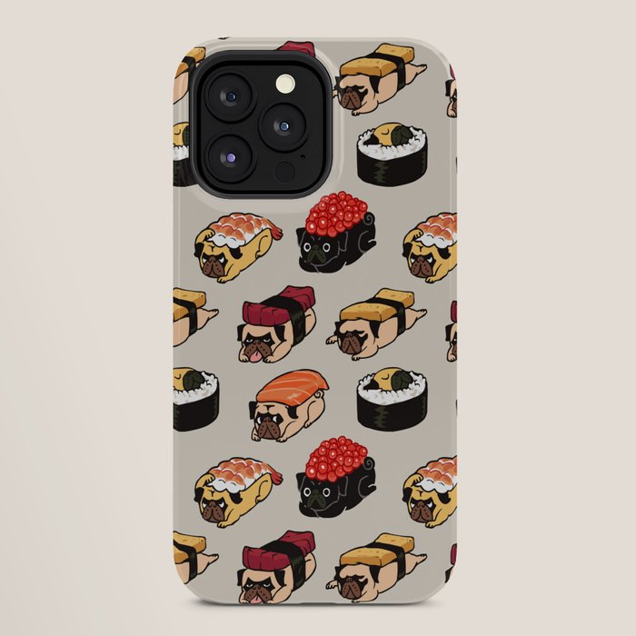 Sushi Pug iPhone Case Gallery Image 28