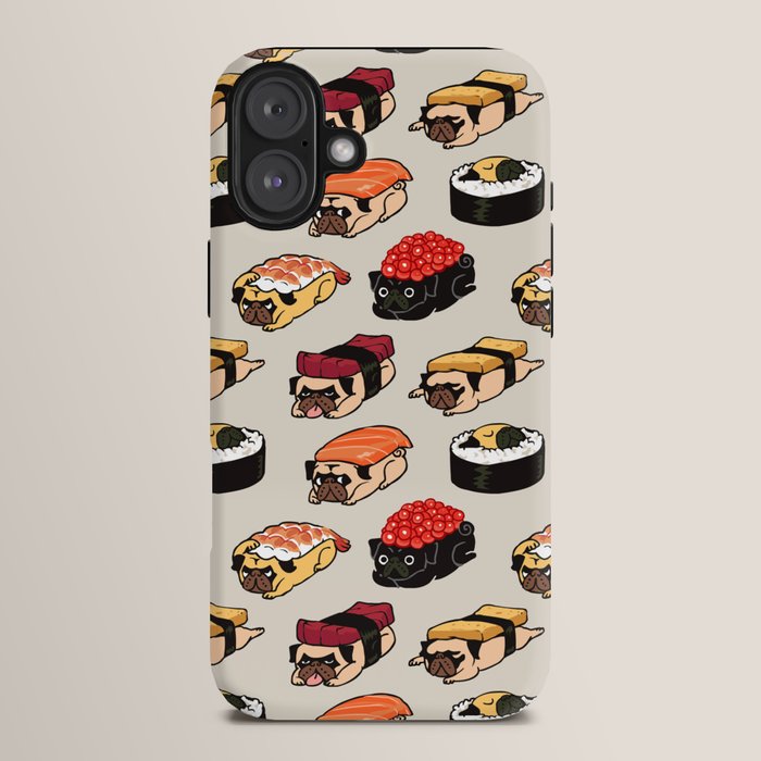 Sushi Pug iPhone Case Gallery Image 14