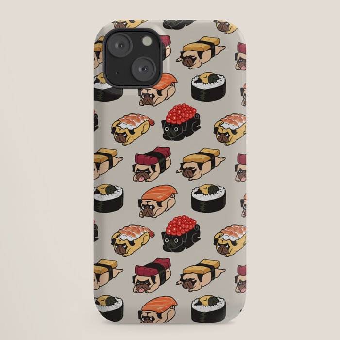 Sushi Pug iPhone Case Gallery Image 18