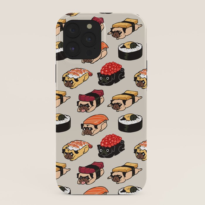 Sushi Pug iPhone Case Gallery Image 40