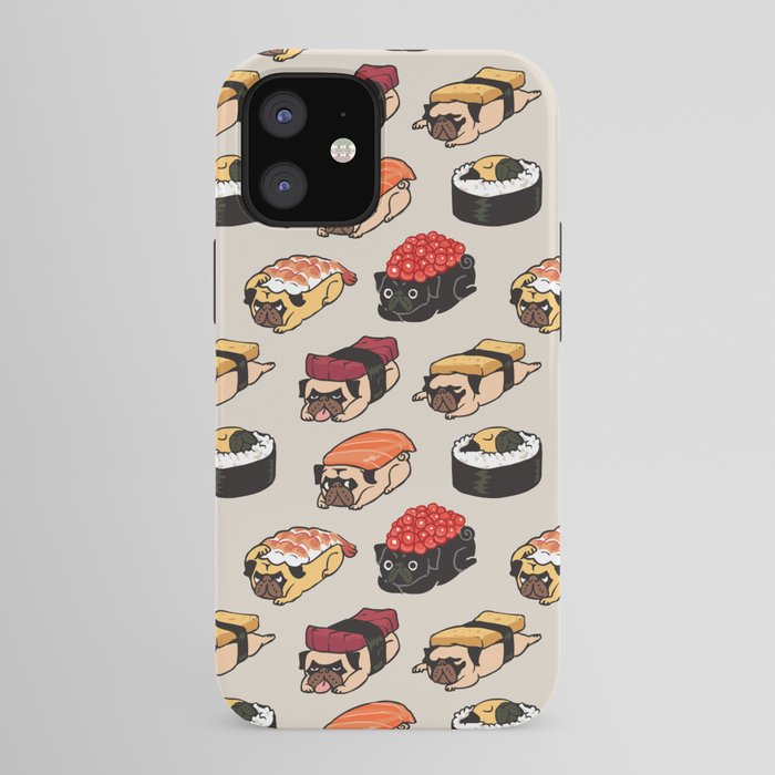 Sushi Pug iPhone Case Gallery Image 41
