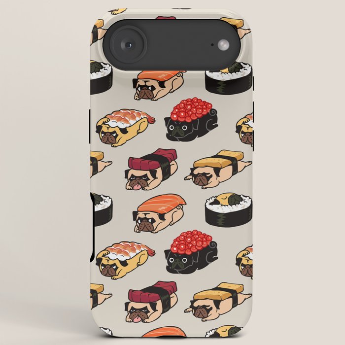 Sushi Pug iPhone Case Gallery Image 6