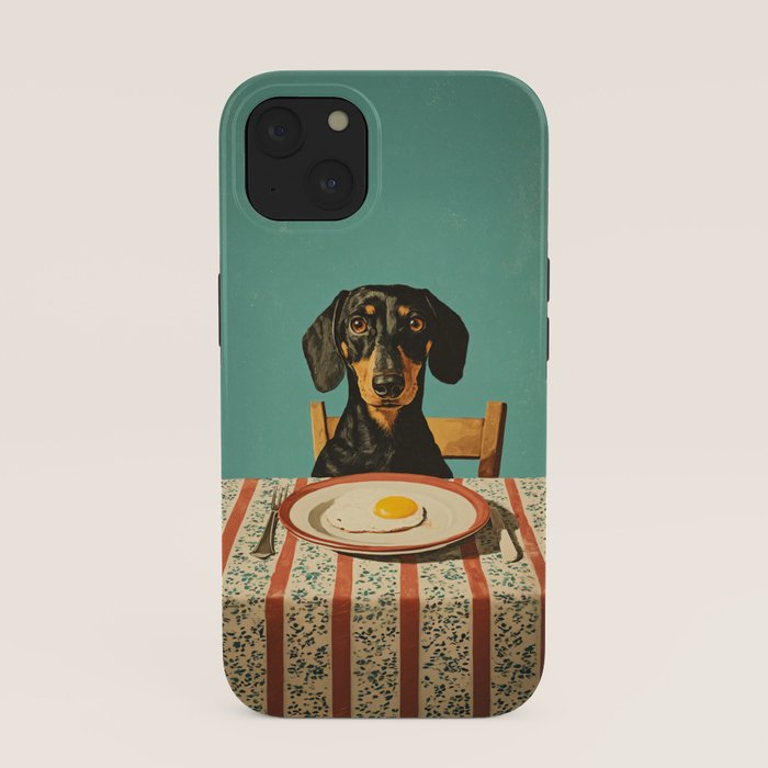 Dachshund Waiting For Breakfast iPhone Case Gallery Image 37