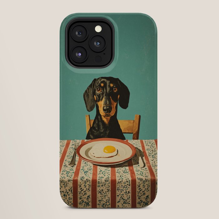 Dachshund Waiting For Breakfast iPhone Case Gallery Image 28