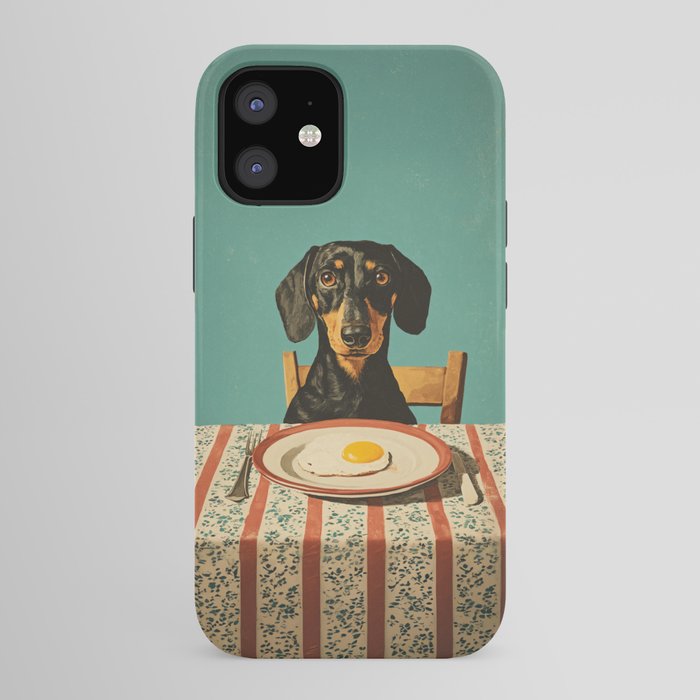 Dachshund Waiting For Breakfast iPhone Case Gallery Image 41
