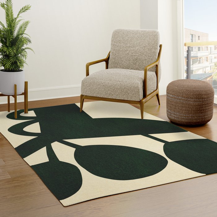 Abstract E020 Rug Gallery Image 3